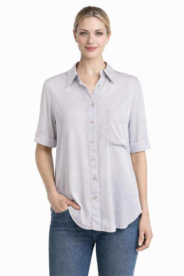 IPEKYOL ACIK LILA 25343 / GOMLEK