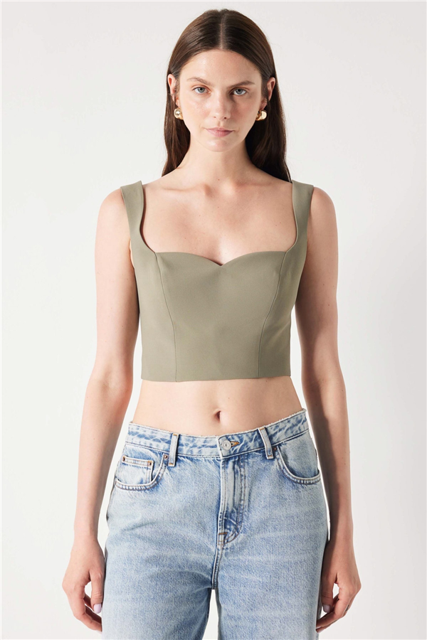 IPEKYOL HAKI 06265 / BLUZ