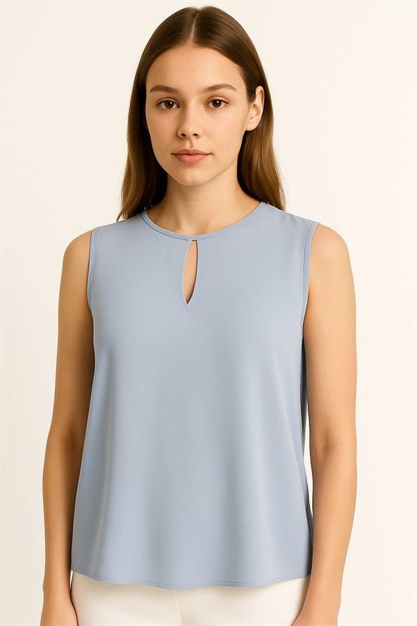 IPEKYOL MAVI 06326 / BLUZ