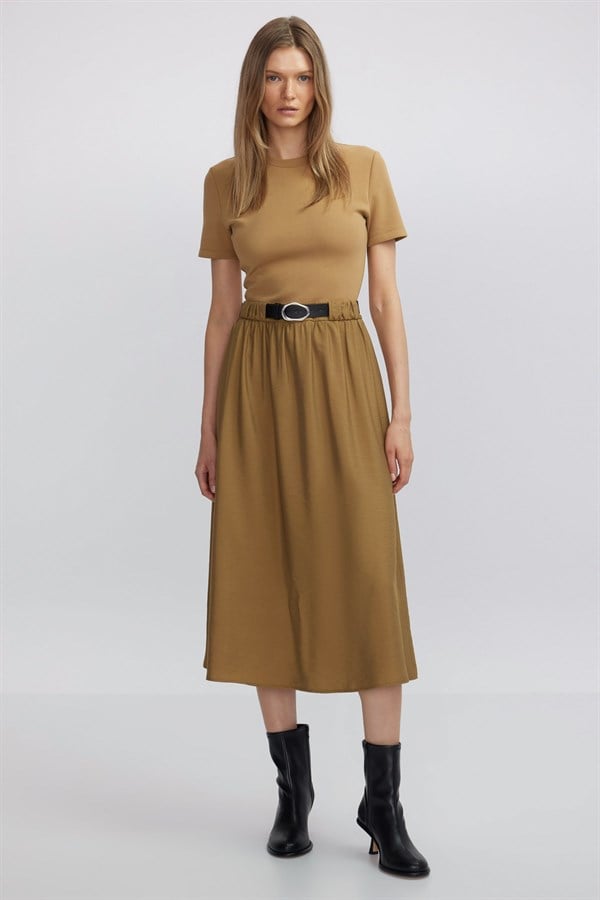 IPEKYOL NATUREL 02203 / ELBISE