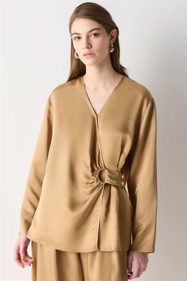 IPEKYOL NATUREL 06113 / BLUZ