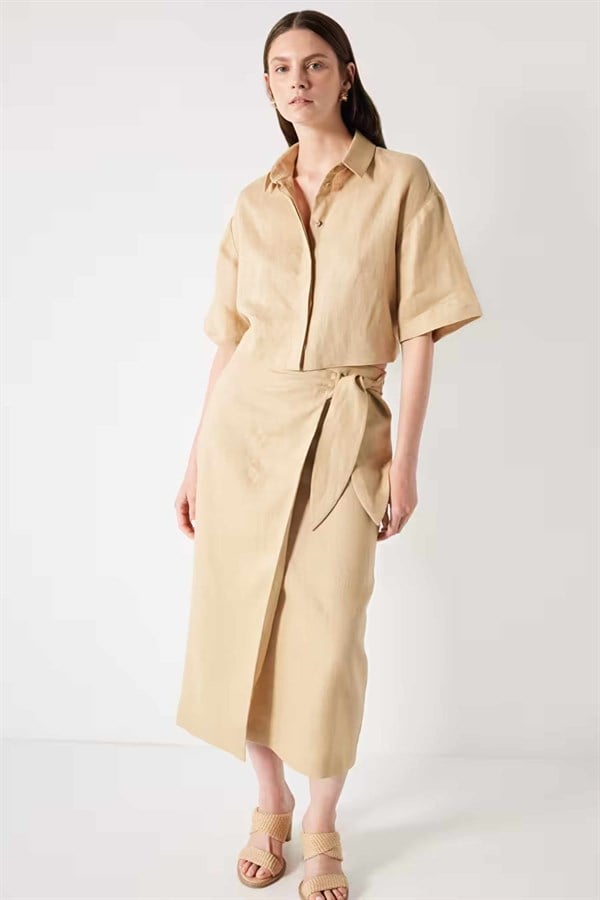 IPEKYOL NATUREL 06294 / BLUZ