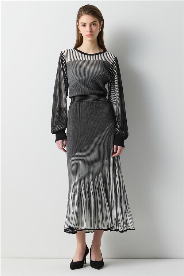 IPEKYOL SIYAH 02253 / ELBISE