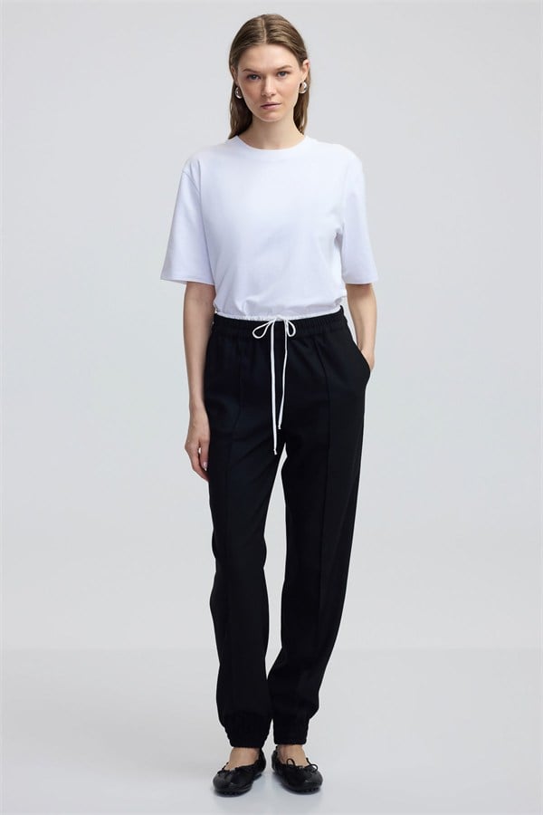 IPEKYOL SIYAH 03235 / PANTOLON