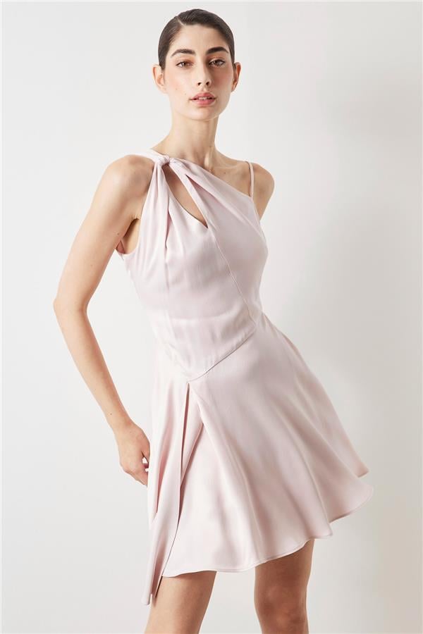 IPEKYOL UCUK PEMBE 02756 / ELBISE