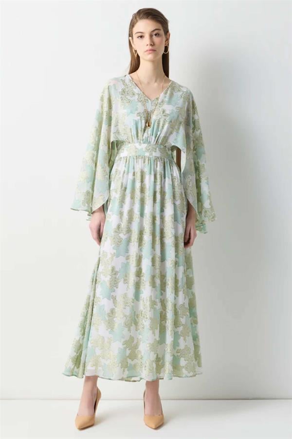 IPEKYOL YESIL 02065 / ELBISE