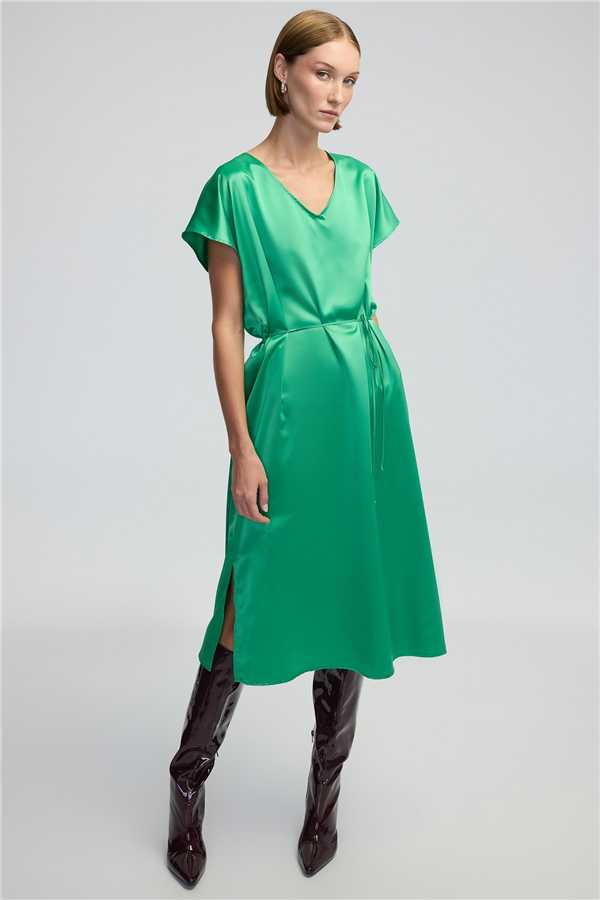 IPEKYOL YESIL 02210 / ELBİSE