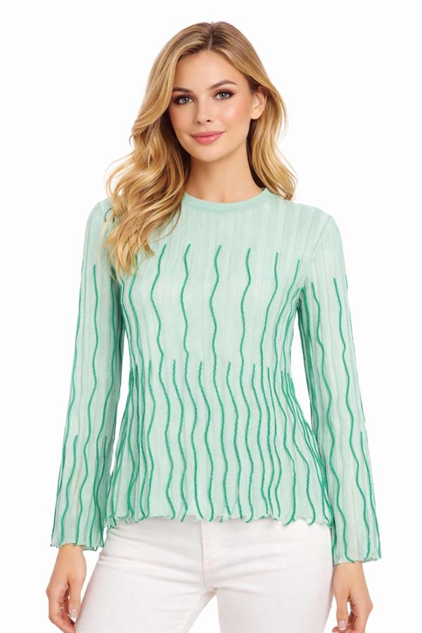 IPEKYOL Yeşil Triko 