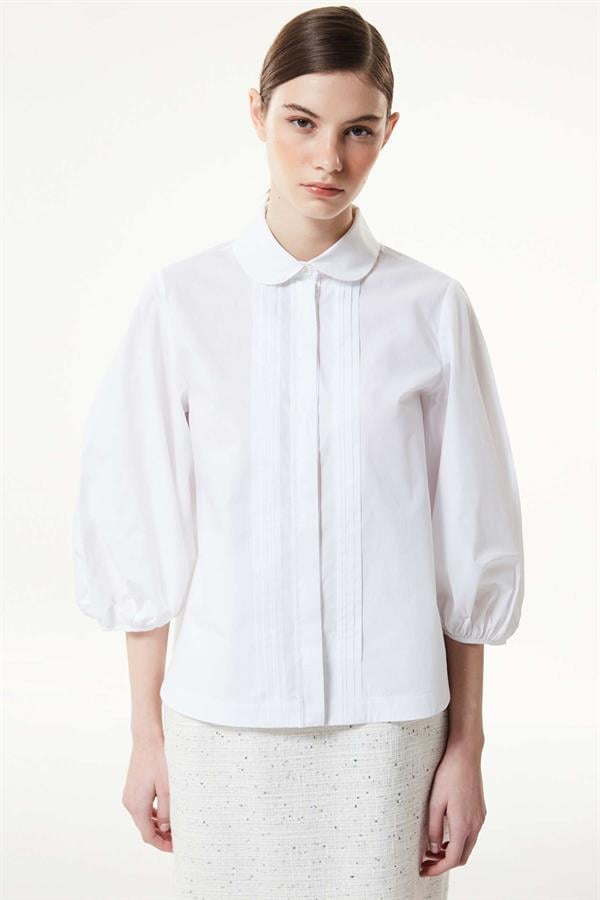 MACHKA BEYAZ 06015 / BLUZ