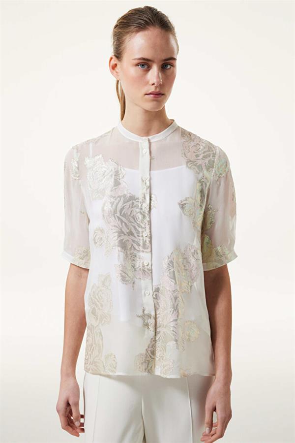 MACHKA BEYAZ 06064 / BLUZ