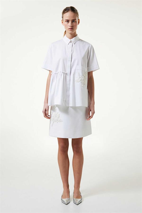 MACHKA BEYAZ 25004 / GOMLEK