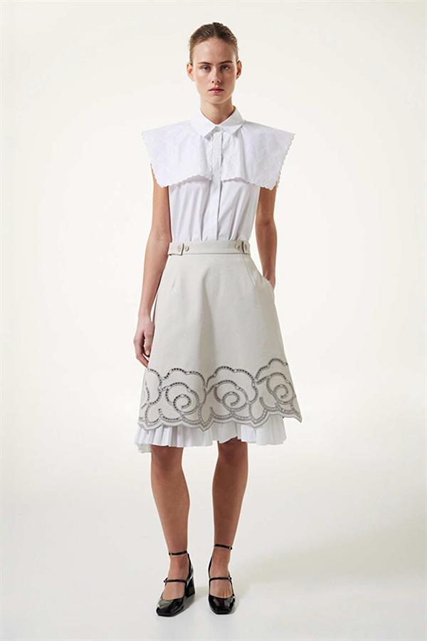 MACHKA BEYAZ 25033 / GOMLEK