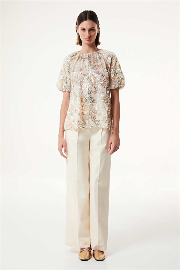 MACHKA EKRU 06019 / BLUZ