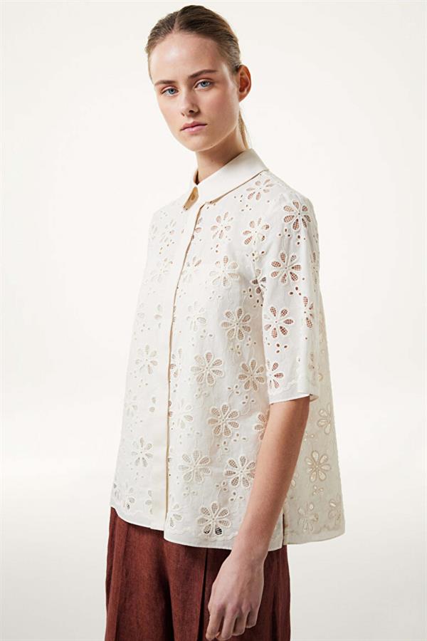 MACHKA EKRU 06060 / BLUZ