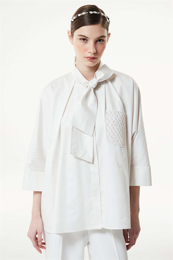 MACHKA EKRU 25009 / GOMLEK