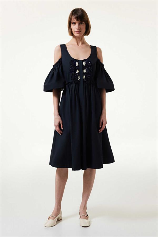 MACHKA INDIGO 02038 / ELBISE