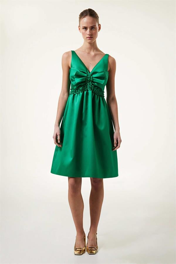 MACHKA KOYU YESIL 02160 / ELBISE