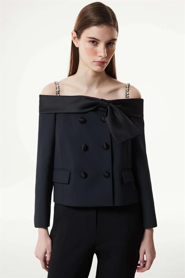 MACHKA SIYAH 05002 / CEKET