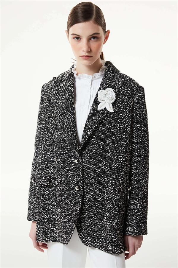 MACHKA SIYAH 05013 / CEKET