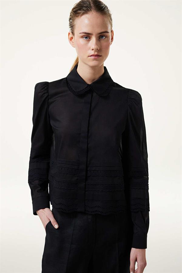 MACHKA SIYAH 25035 / GOMLEK