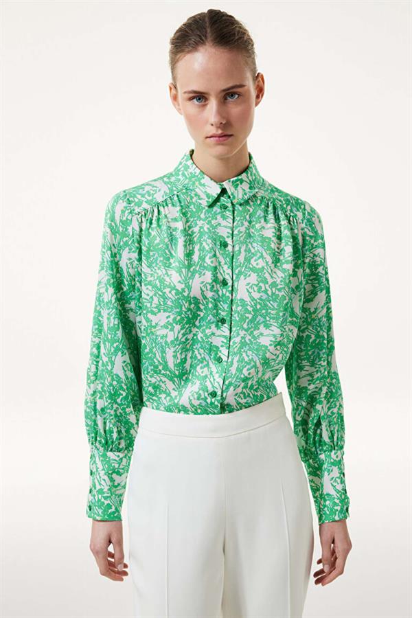 MACHKA YESIL 06062 / BLUZ