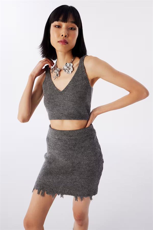 TWIST Antrasit Triko