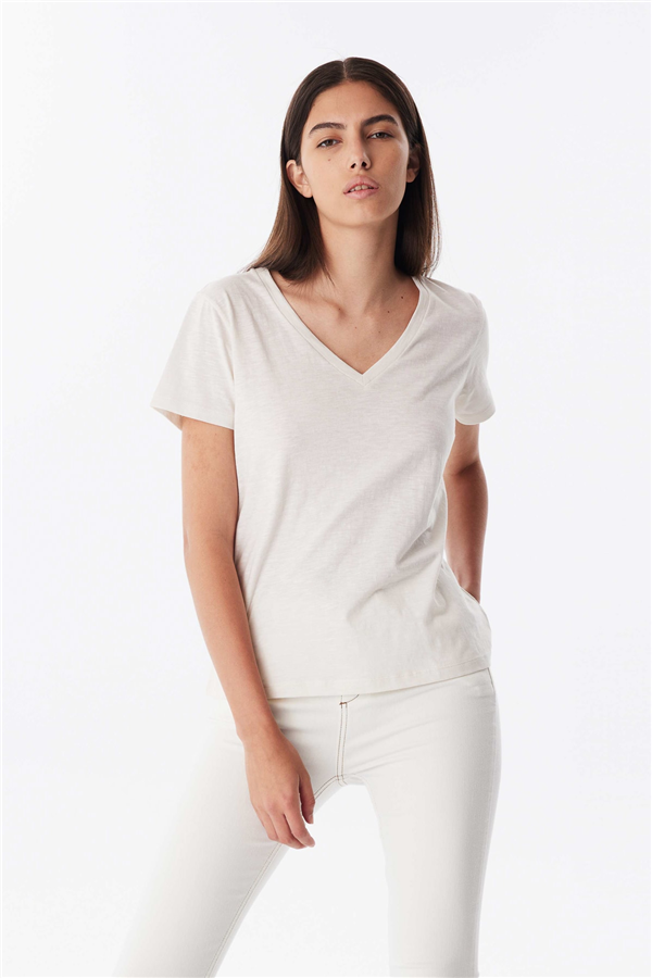 TWIST EKRU 70093 / T-SHIRT