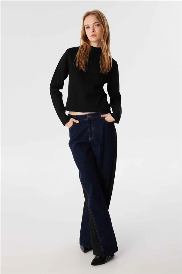 TWIST INDIGO 18028 / JEAN PANTOLON