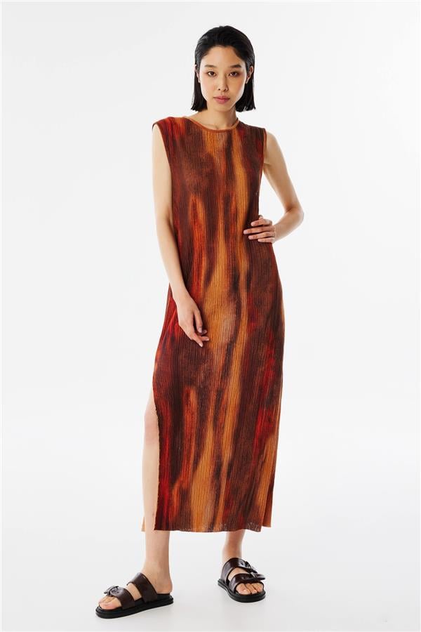 TWIST KAHVE 02674 / ELBISE