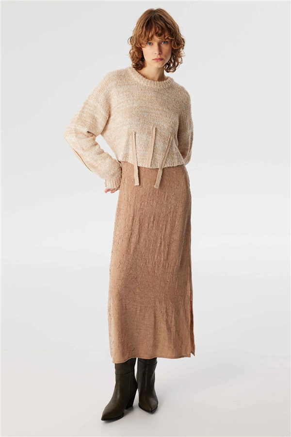 TWIST NATUREL 02252 / ELBISE