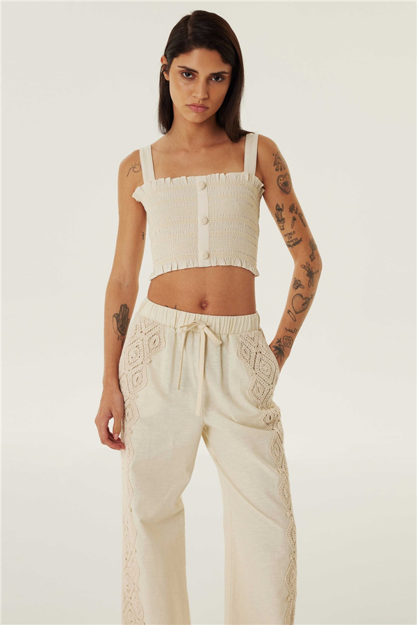 TWIST NATUREL 06138 / BLUZ