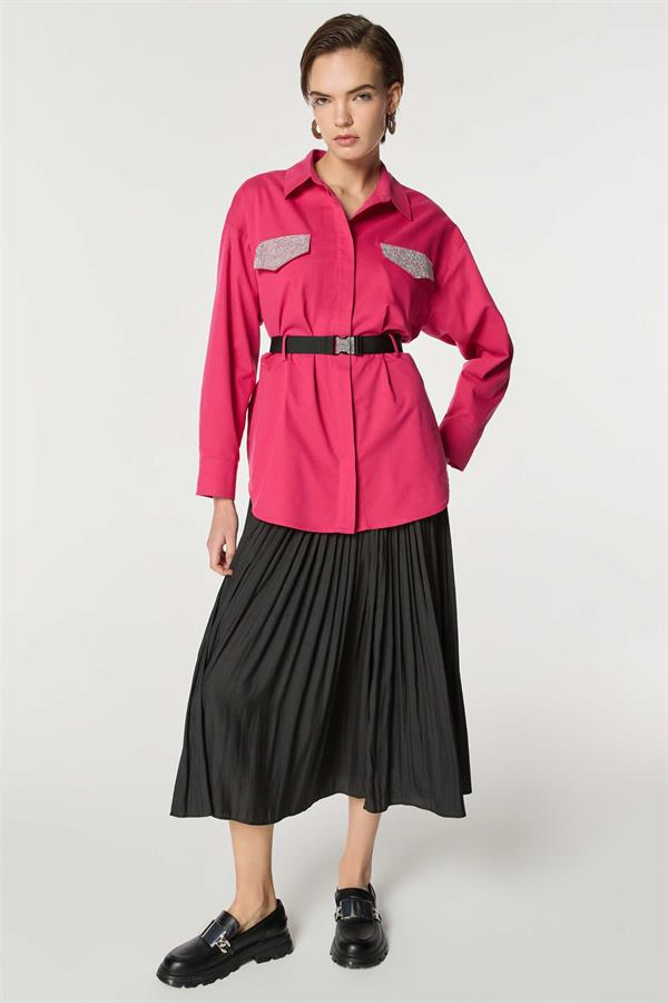 TWIST PEMBE 05034 / CEKET