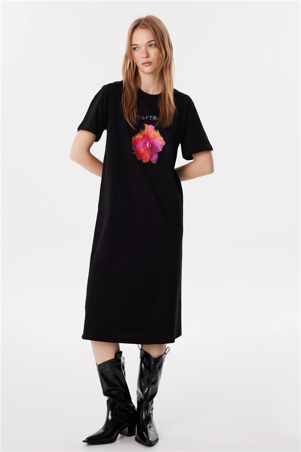TWIST SIYAH 02241 / ELBISE