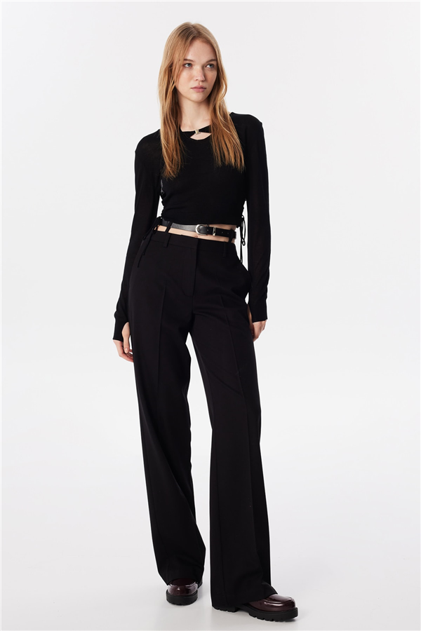 TWIST SIYAH 03095 / PANTOLON