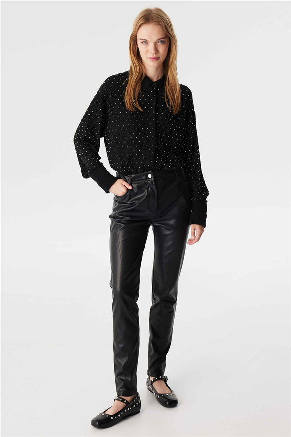 TWIST SIYAH 03245 / PANTOLON