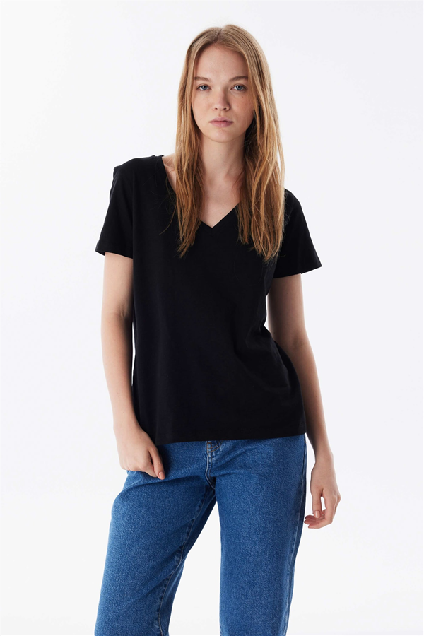 TWIST SIYAH 70093 / T-SHIRT