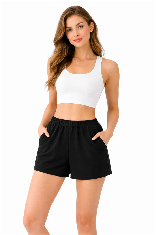 TWIST Siyah Şort