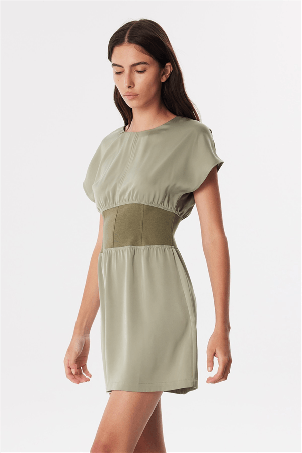 TWIST YESIL 02130 / ELBISE