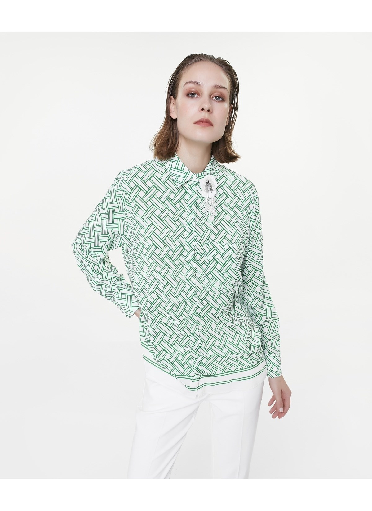 25099 / GOMLEK YESIL