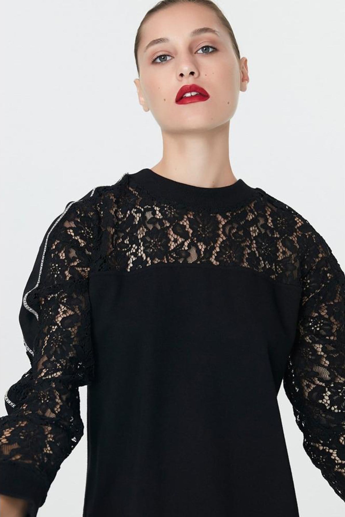 91020 / SWEATSHIRT SIYAH