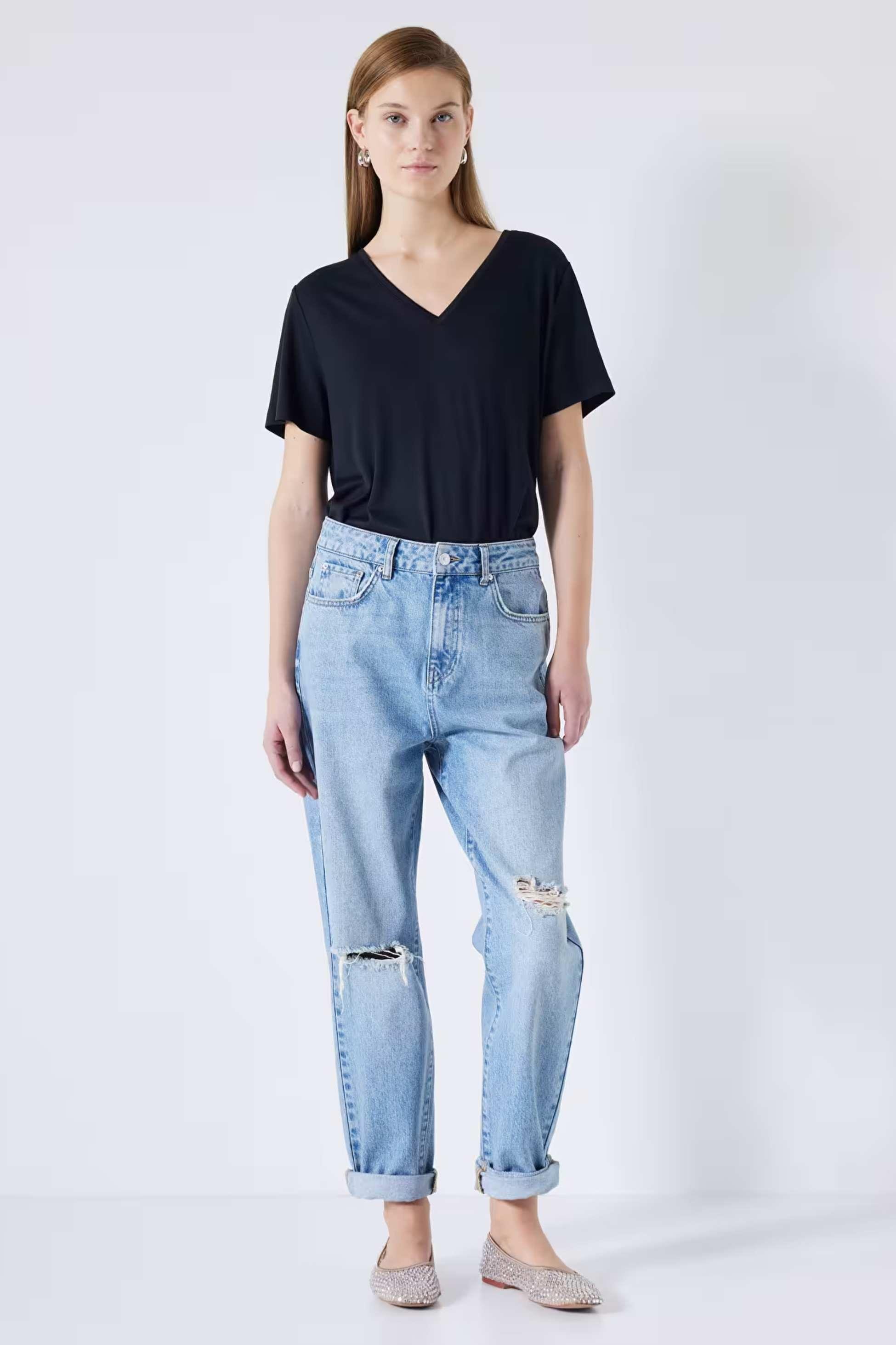 IPEKYOL ACIK INDIGO 18010 / JEAN PANTOLON