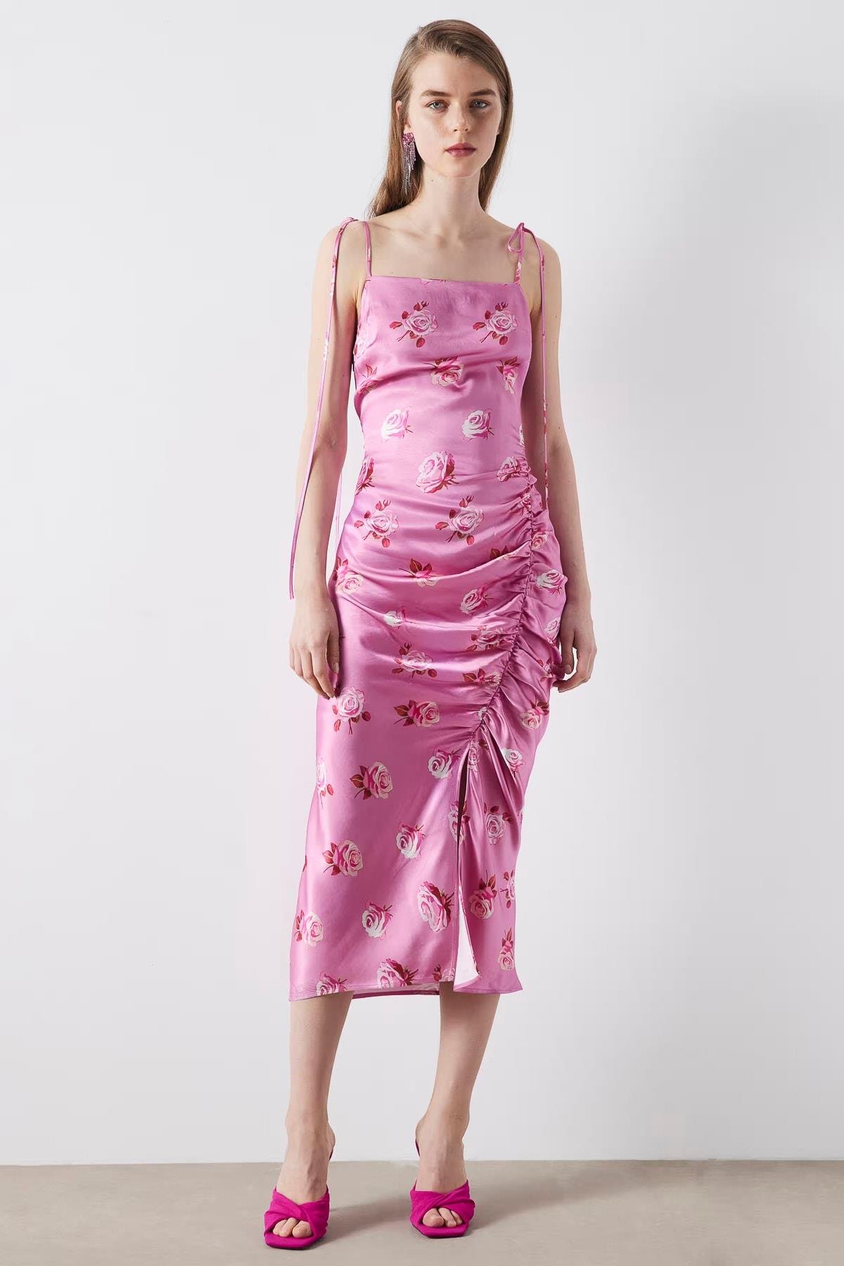 IPEKYOL ACIK PEMBE 02400 / ELBISE