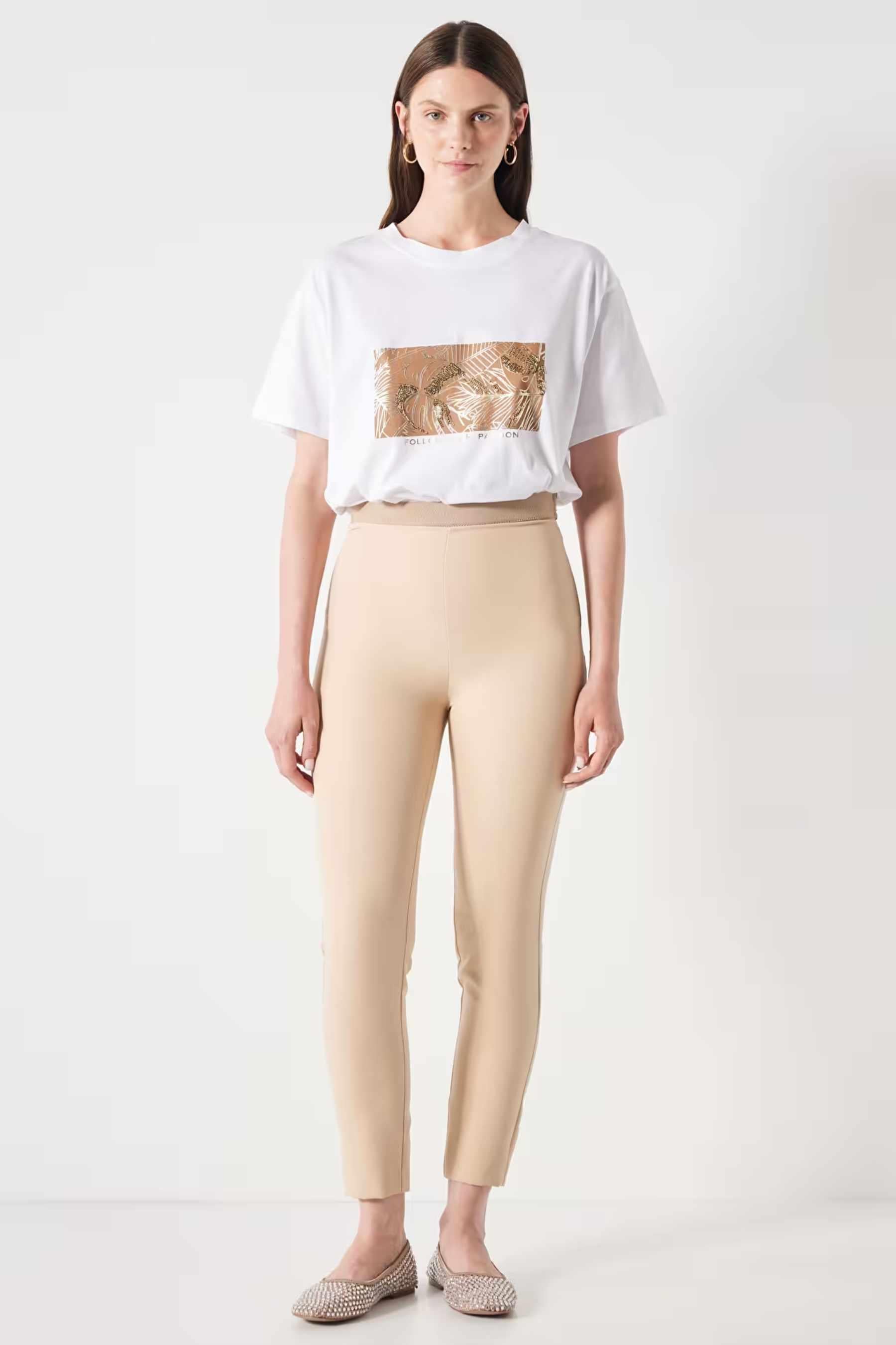 IPEKYOL BEJ 03182 / PANTOLON