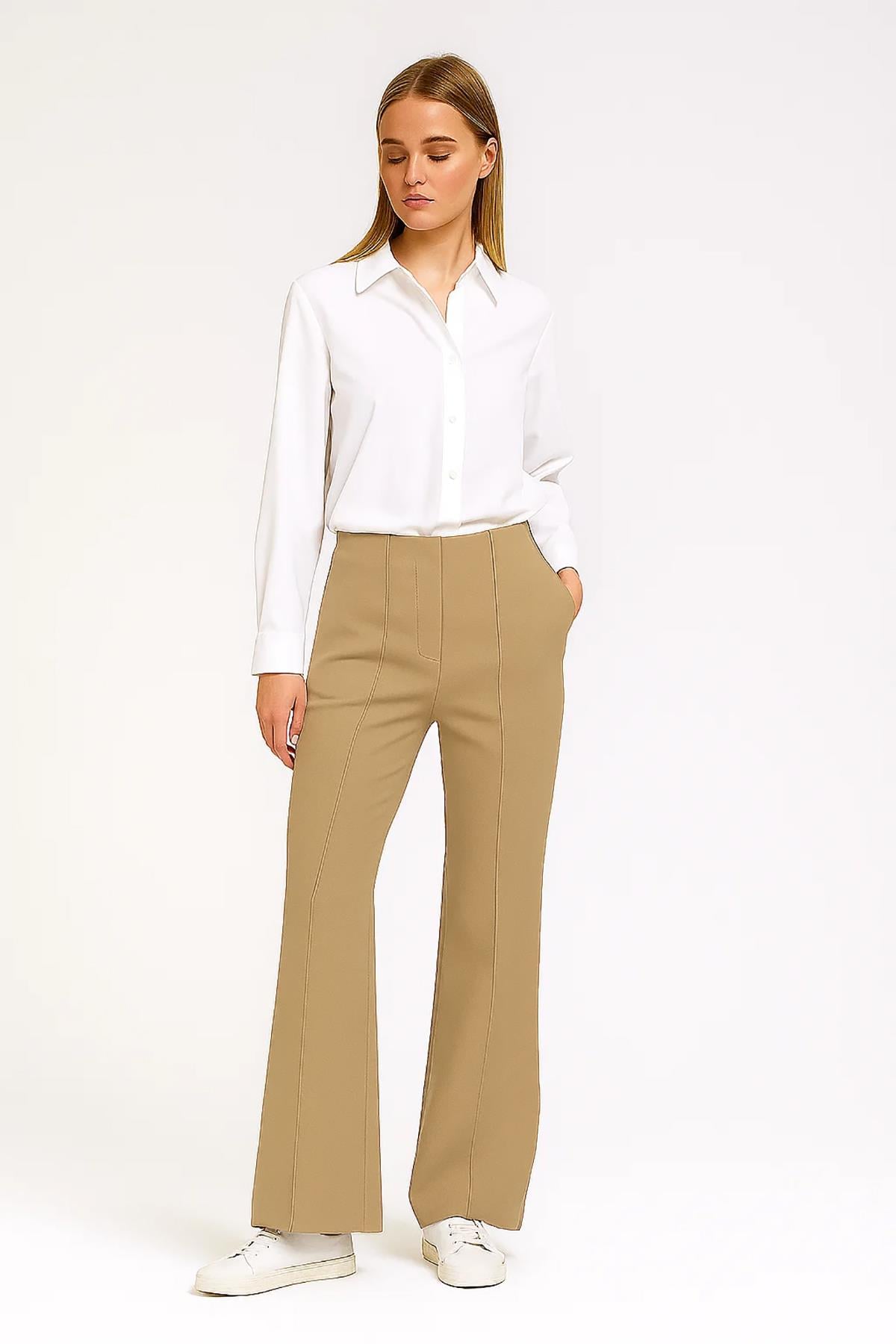 IPEKYOL Bej Pantolon