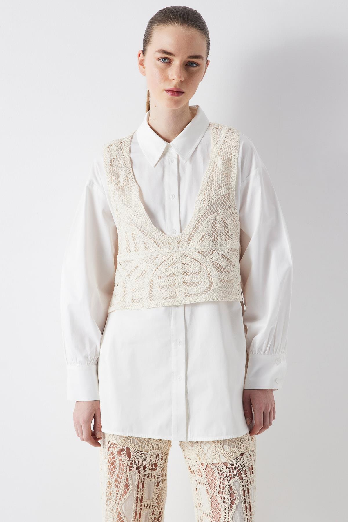 IPEKYOL BEYAZ 16022 / TUNIK