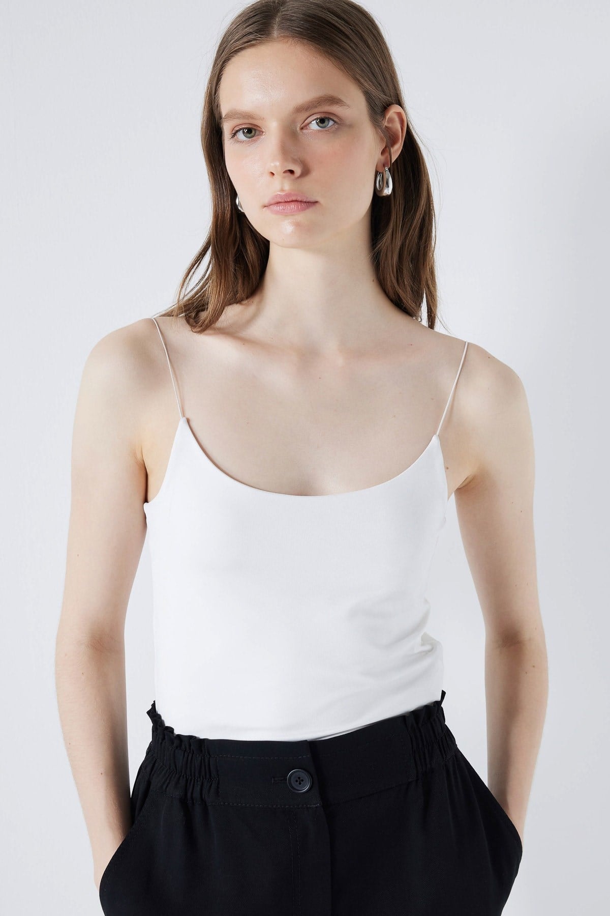 IPEKYOL BEYAZ 70233 / T-SHIRT