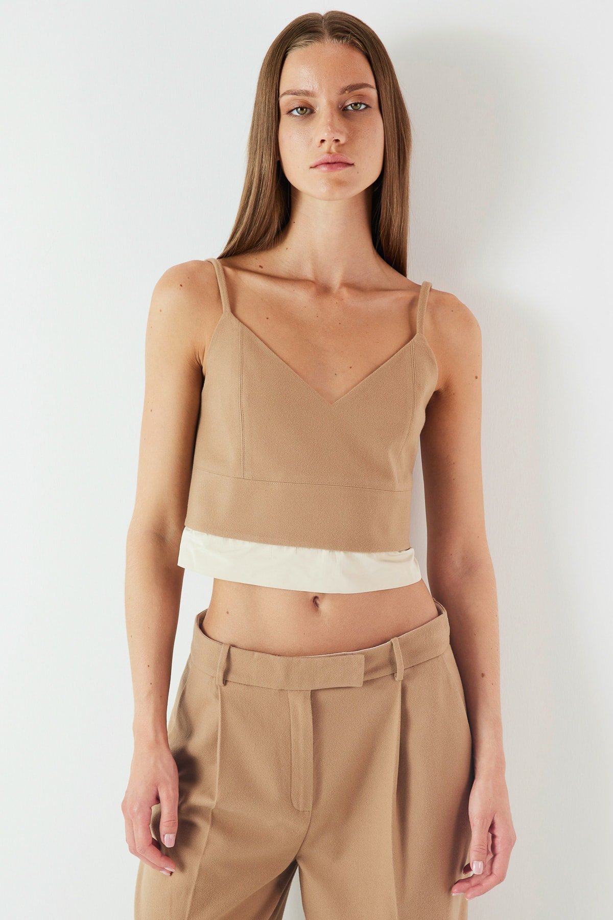 IPEKYOL CAMEL 06111 / BLUZ