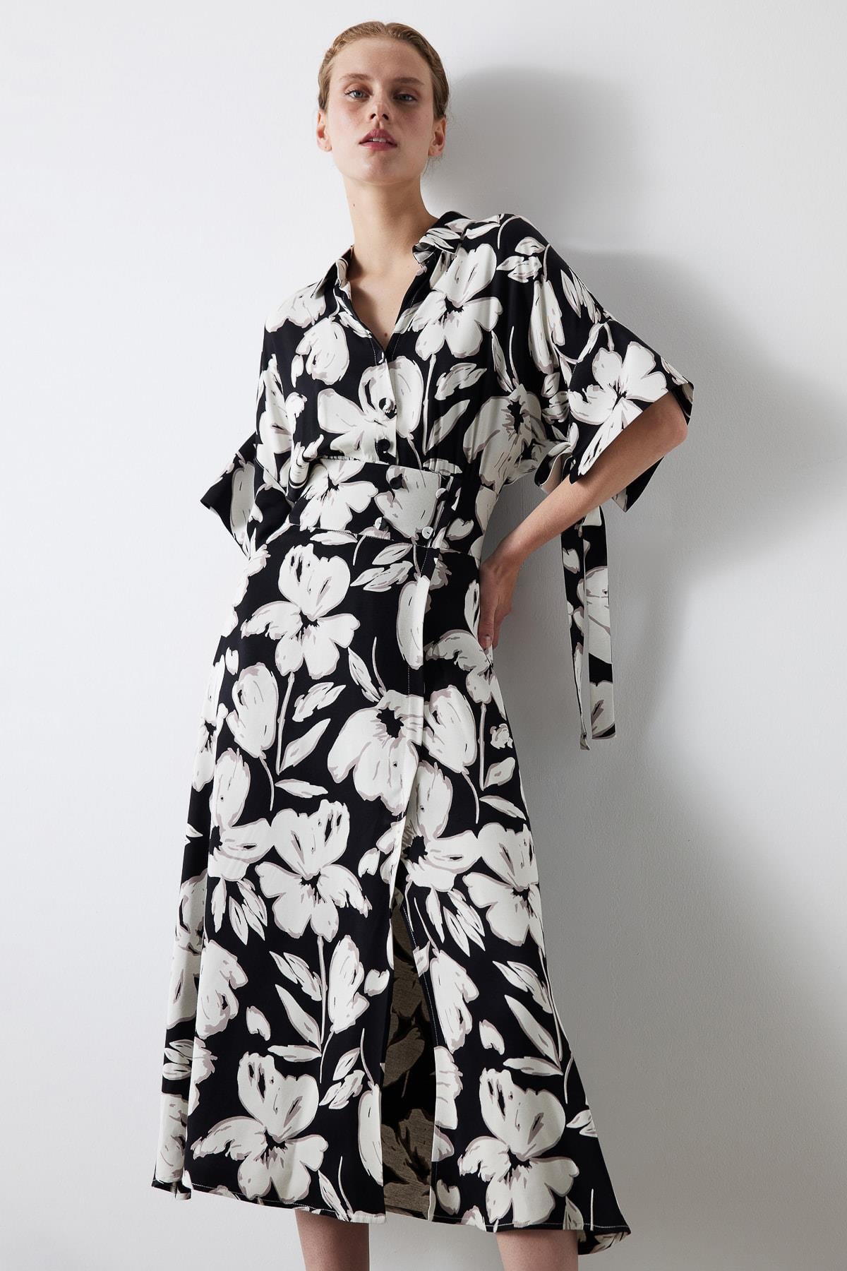 IPEKYOL EKRU 02100 / ELBISE