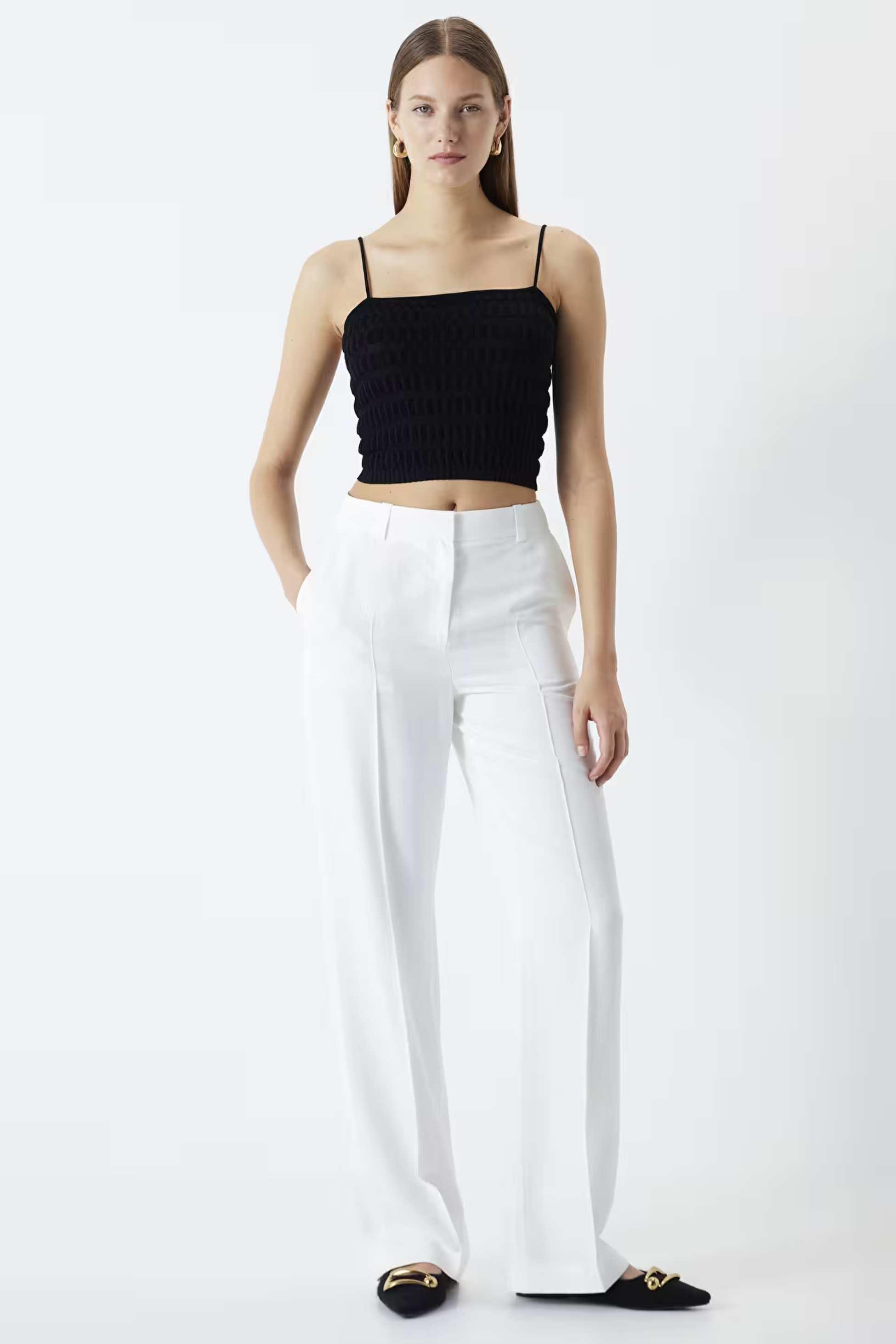 IPEKYOL EKRU 03129 / PANTOLON