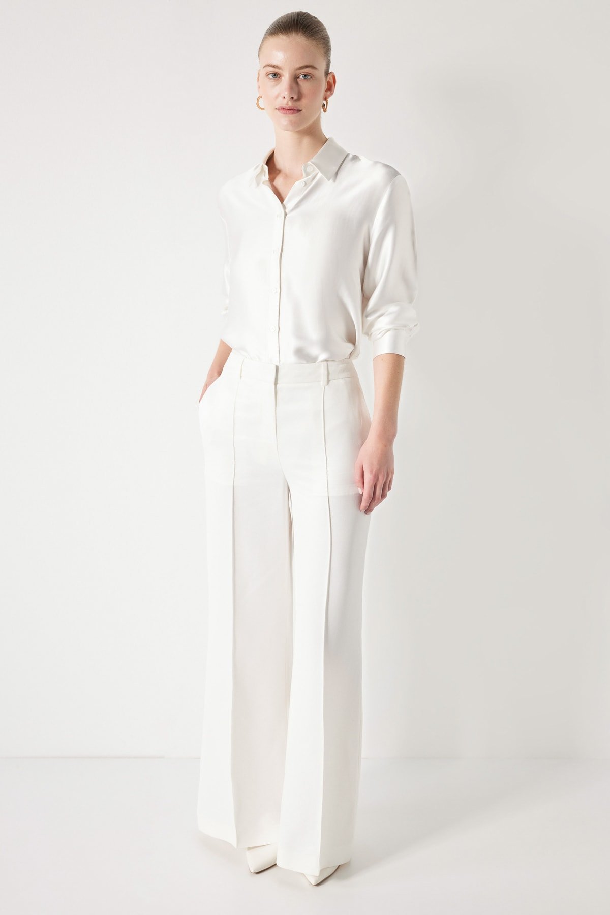 IPEKYOL EKRU 03363 / PANTOLON